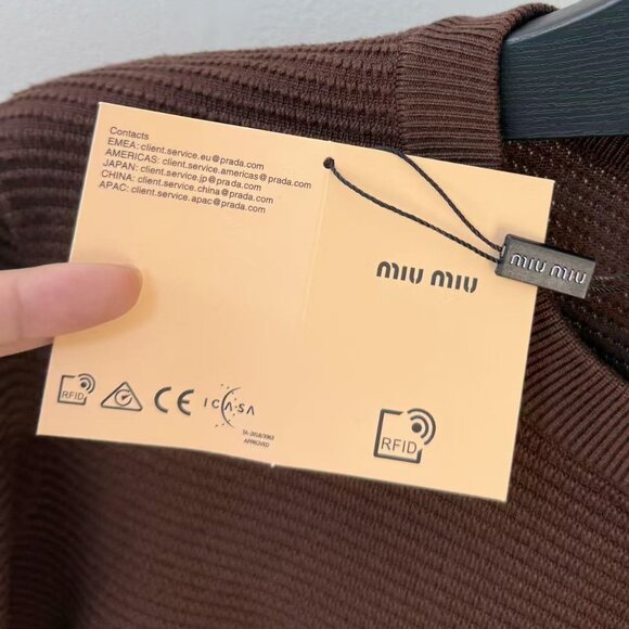 Miu Miu Knitted Wool Cardigan - Picture 5 of 8